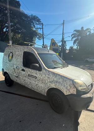 RENAULT KANGOO 1.6 EXPRESS 16V FLEX 3P MANUAL